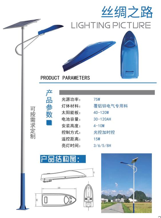 太阳能路灯(图1)