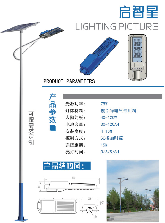 太阳能路灯(图1)