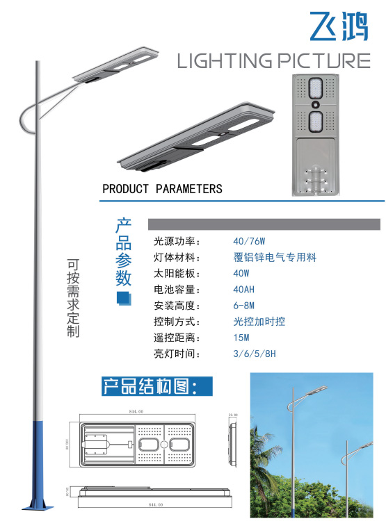 太阳能路灯(图1)